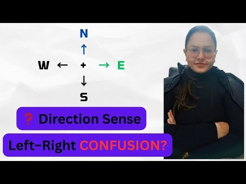 Direction Sense Tricks 🔥 | Left Right Confusion Clear in 10 Minutes | SSC Bank