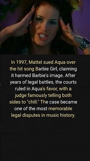 Mattel Sued Aqua Over Barbie Girl—The Judge's Response Became Legendary