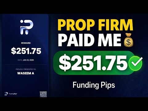 Funding Pips paid me in just 5 minutes! 💸 Real payout proof — full process