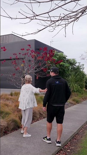 Axon™ Panel Brushed Concrete, Better Than New, 15s | Homeowner Design Series