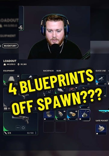 4 Blueprints off SPAWN??? | ARC Raiders #stella #arcraiders #spawn #kingclappertv #lucky