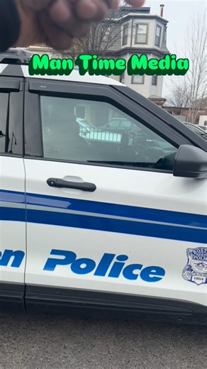 Man Time Media on Instagram: "#doitlikecarl #filmthepolice #617 #viral #boston"