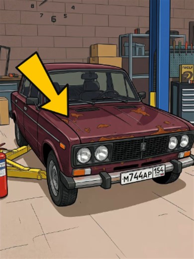 Ils ont fabriqué la Lada la plus aérodynamique ! #авто #автомобили #ваз #лада #самоделка