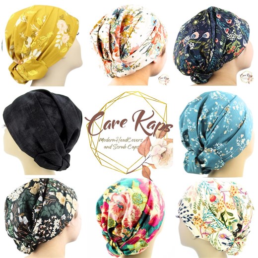 Luxury Hair Scarf: Chemo Alopecia Head Covering - Adjustable Fit - Etsy