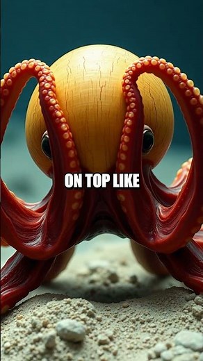 Shell Cart of the Veined Octopus