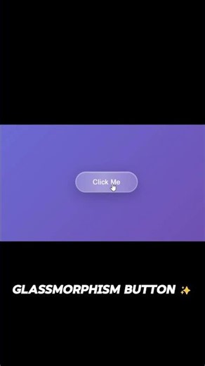 Modern CSS Button Design in 15 Seconds 🚀 || By ‪@Code_withsmit‬