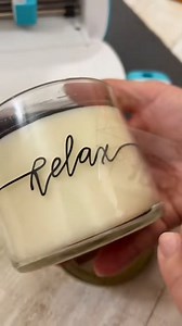 Grab those candles… it’s time to unwind! 🕯✨ #Relax #Cricut #HowTo #DIYTikTok #BeforeAndAfter #Candle #CandleDIY #CandleLabels #DIYProjects” | Cricut Crafting for beginners on 99SVG