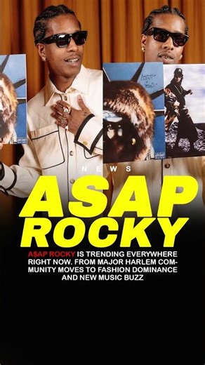 A$AP Rocky BREAKS THE INTERNET 😳 #shorts