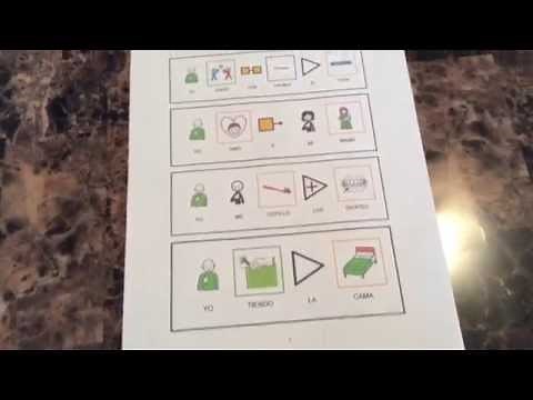 Como usar Arasaac - Autismo PICTOGRAMAS