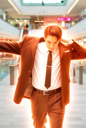 Age regression- male body morph - Shapeshifter