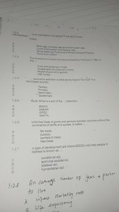 Multiple Choice Questions1.2.2 Development ... is an example ... | Filo