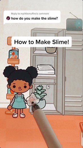 How to Make Slime in Toca World! Easy Tutorial for Beginners