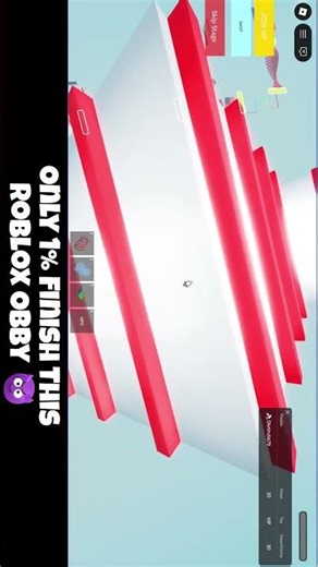 Only 1% Can Finish this| Roblox: Easy-Pro Obby