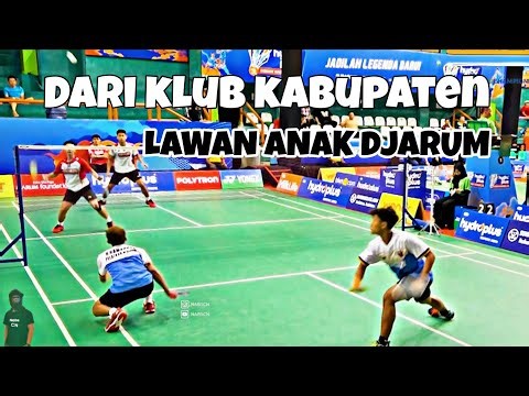 Seru ! QUBRO / RAMADHAN Dari Klub Kabupaten Goyangkan Pertahanan MAHINDRA / ALFAGAN Dari DJARUM