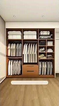 Small Wardrobe? Use This Smart Storage Trick!
