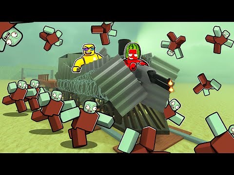 Making The BEST TANK TRAIN In Dead Rails