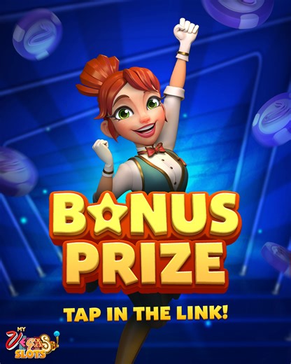 https://myvegas.play-freebies.com/42PPO4m FREE CHIPS ALERT! 👩‍🦰 You just scored an extra Bonus in this post ✅ Like, comment & share for a fun challenge Click the link above to claim it now! Bonus Prize: Play our Multi Challenge and test your luck! 🔥 Play any game, clear the challenge, WIN BIG! 💰 | myVEGAS