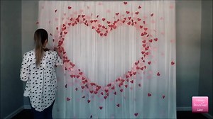 28K views · 428 reactions | DIY Paper Heart for Wedding Backdrop #wedding #weddingdecor #diy #backdrop | Wedding Decoration Ideas | Facebook