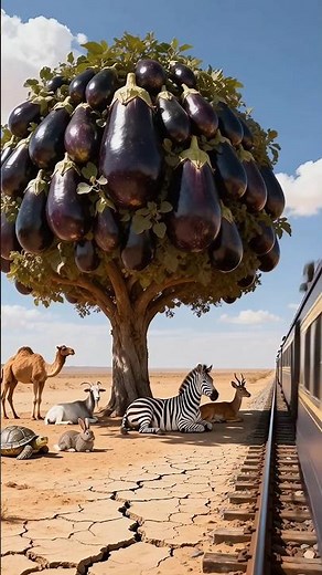 انقذت بذرة البتنجان من الجفاف والحيوانات قالولي شكراً 😍♥️♥️#viral