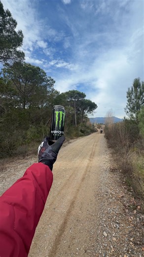 That's one way to make an entrance 😈 Stoked to announce Kirian Mirabet is now part of the #MonsterEnergy family! For more info, tap the link ➡️ www. monsterenergy.com/en-gb/off-road/we-welcome-pro-racer-influencer-kirian-mirabet-to-our-stable-of-two-wheel-motorsport-stars/ #Motorsport | Monster Energy