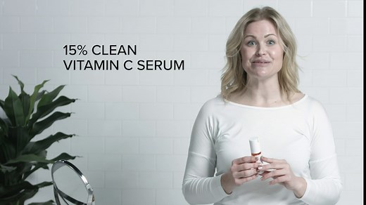 Farmacy Very Cherry Bright Vitamin C Face Serum with Hyaluronic Acid for Dark Spots, Fine Lines & Wrinkles