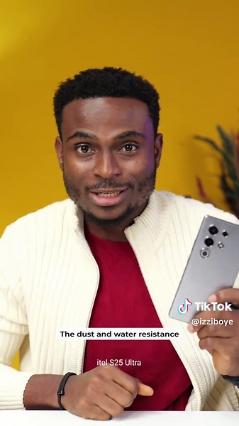 Explore the Features of itel S25 Ultra Smartphone