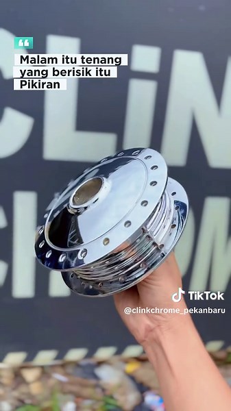 Tempat Chrome Terbaik di Pekanbaru untuk Motor Kinclong