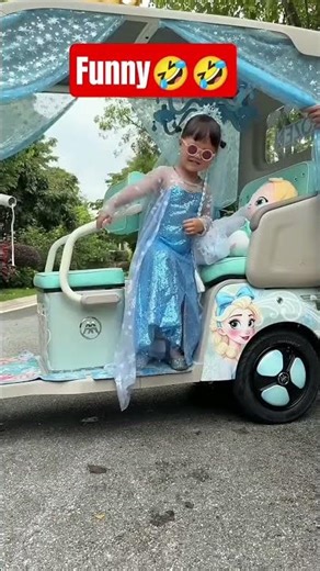 Beginner Elsa Fan VS Expert Elsa Fan #HumanBaby #65M Underwear #Luxi Dad #Little Luxi