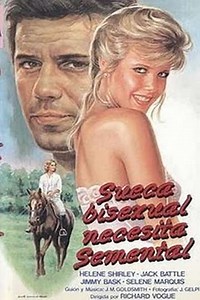 Swedish Bisexual Needs Stallion - Movie