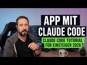 App mit KI bauen: Claude Code Tutorial für Einsteiger 2026