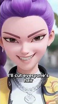 ✨ 💇‍♀️💀The Hair Salon of Shadows 💇‍♀️ Rumi’s Mission to Save Jinu | ‘GOLDEN’ HUNTR/X"