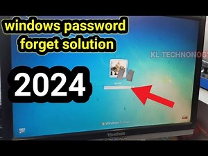 forgot my password to open my laptop#kltechnology #laptop #solutions