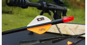 Splitting an arrow with a .50 cal (VIDEO)