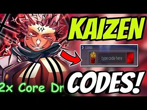 *Update Kaizen!* Roblox codes for Kaizen!💥 Kaizen Codes✨Roblox update_2025 Codes for Kaizen!