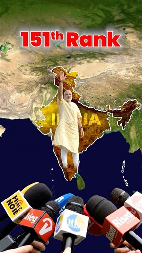 151 Rank?! Indian Media Itni Peeche Kyo Hai? 🤔