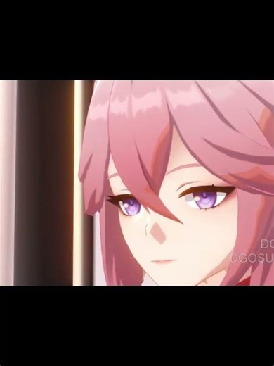 Yae caught Aether and Ei having seggs