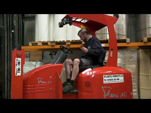 Durability Test: PermaStripe vs Heavy Forklift Traffic
