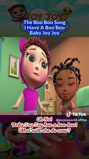The Boo Boo Song - I Have A Boo Boo - Baby Joy Joy#BabyJoyJoy #askingforhelp #songkids #songbaby #kids #babyjoy