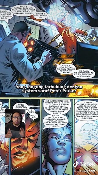 Comic Book Armor: Iron Spider - Marvel's Legendary Suit