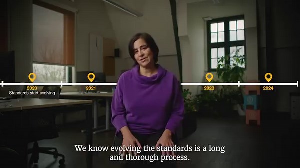 Why are we evolving our standards? In this video, the first in a...