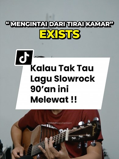 Mengintai dari Tirai Kamar oleh Exists - Lagu Legend