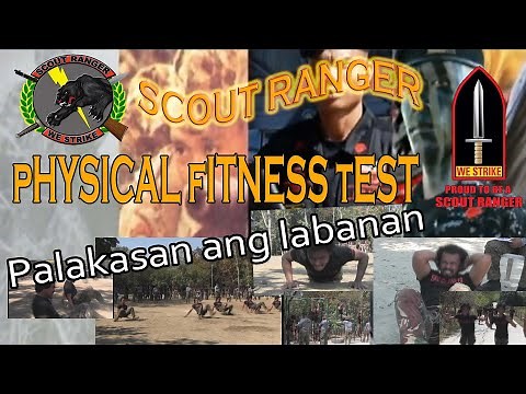Scout Ranger Physical Fitness Test