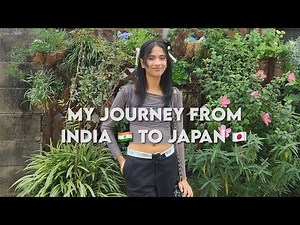 Moving to Japan ₊˚⊹♡| Indian in Japan 🇮🇳🇯🇵 |MEXT scholarship Japan 🍣