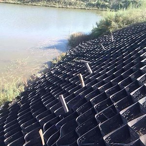 [Hot Item] Geocell Producing Gravel Grid Grass Paving Geocell