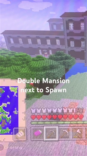 Minecraft PS4 Edition Mansion