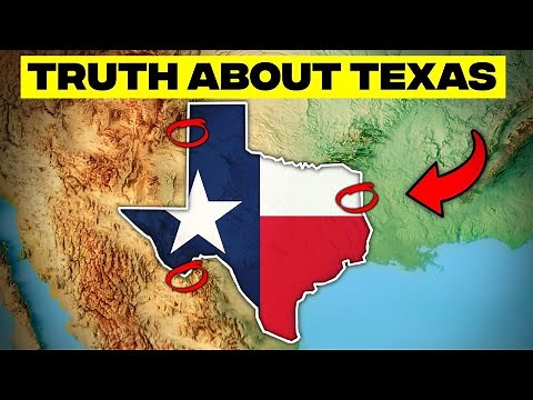 50 Insane Geography Facts About Texas