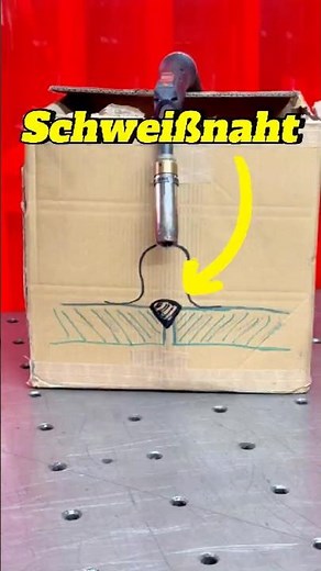 How is a MAG weld created?