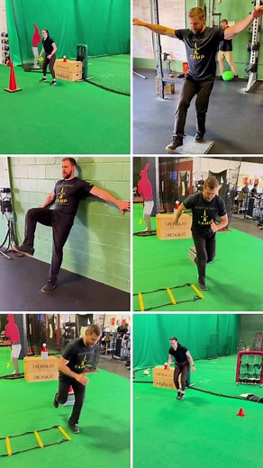 Lateral Ankle Sprain - Advanced Physical Therapy Exercises | Phase 3 | Fitness Pain Free