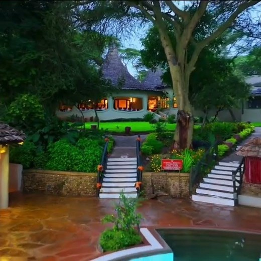A balcony to Africa’s soul this is Lake Manyara Serena Safari Lodge