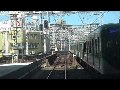 【前面展望動画】京阪電鉄 本線2400系準急 淀屋橋→出町柳